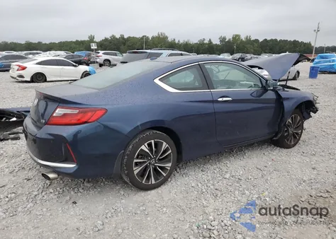 2017 Honda Accord Exl z USA, uszkodzony, nr VIN 1HGCT2B85HA003681